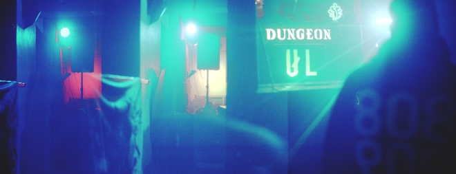 14 ÚLET, ÚL, DUNGEON, Chlív, Ostrava